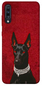 Чехол Premium doberman для Galaxy A70 (2019)