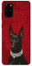 Чехол Premium doberman для Galaxy S20 Plus (2020)