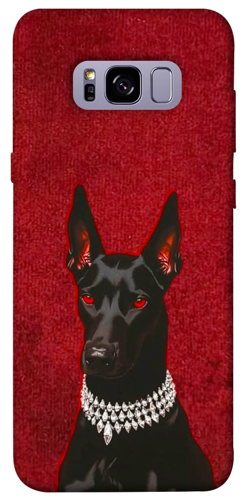 Чехол Premium doberman для Galaxy S8+