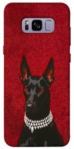 Чехол Premium doberman для Galaxy S8+