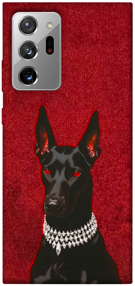 Чехол Premium doberman для Galaxy Note 20 Ultra