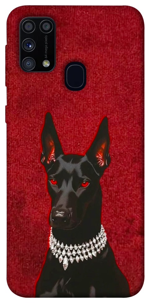 Чехол Premium doberman для Galaxy M31 (2020)