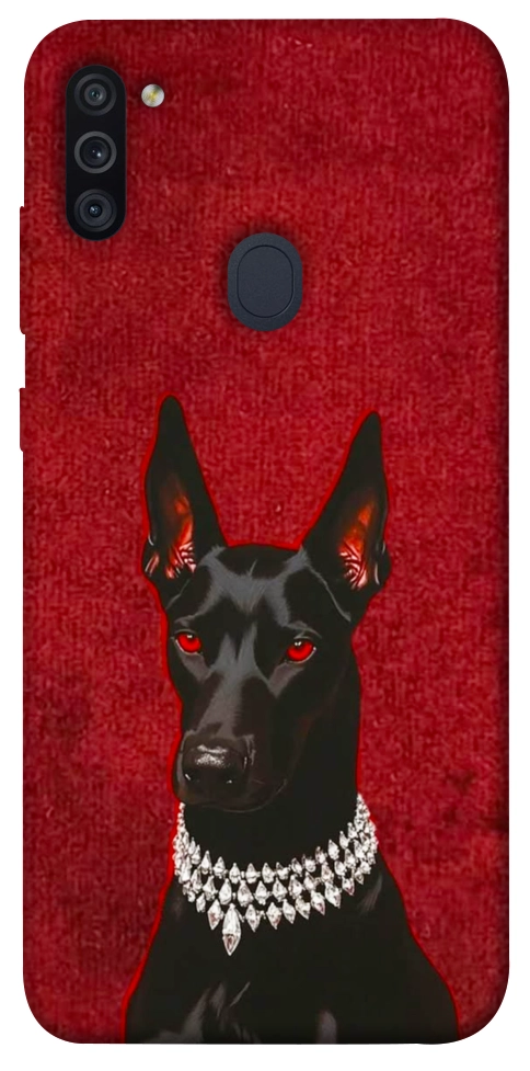 Чехол Premium doberman для Galaxy M11 (2020)
