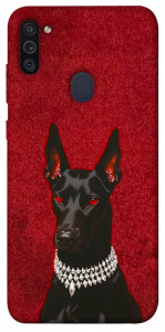 Чехол Premium doberman для Galaxy M11 (2020)