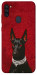 Чехол Premium doberman для Galaxy M11 (2020)