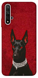 Чехол Premium doberman для Huawei Nova 5T