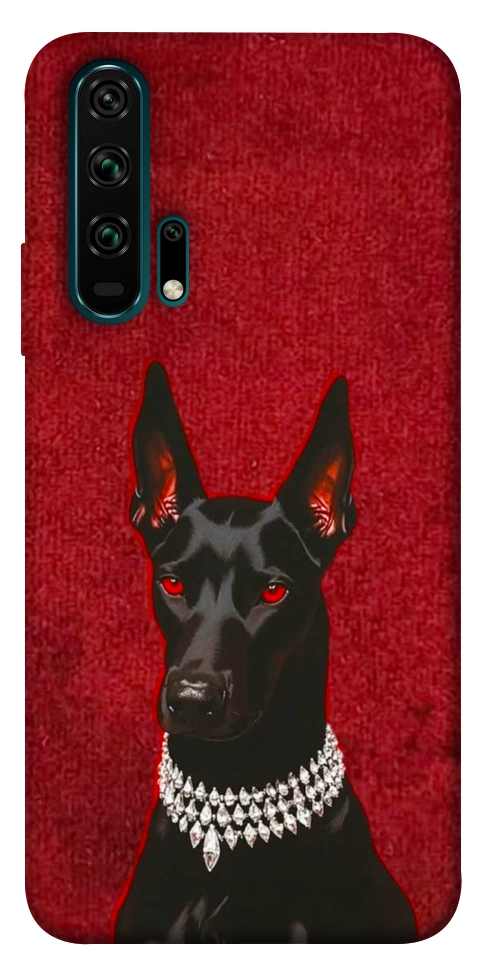 Чохол Premium doberman для Huawei Honor 20 Pro