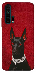 Чехол Premium doberman для Huawei Honor 20 Pro