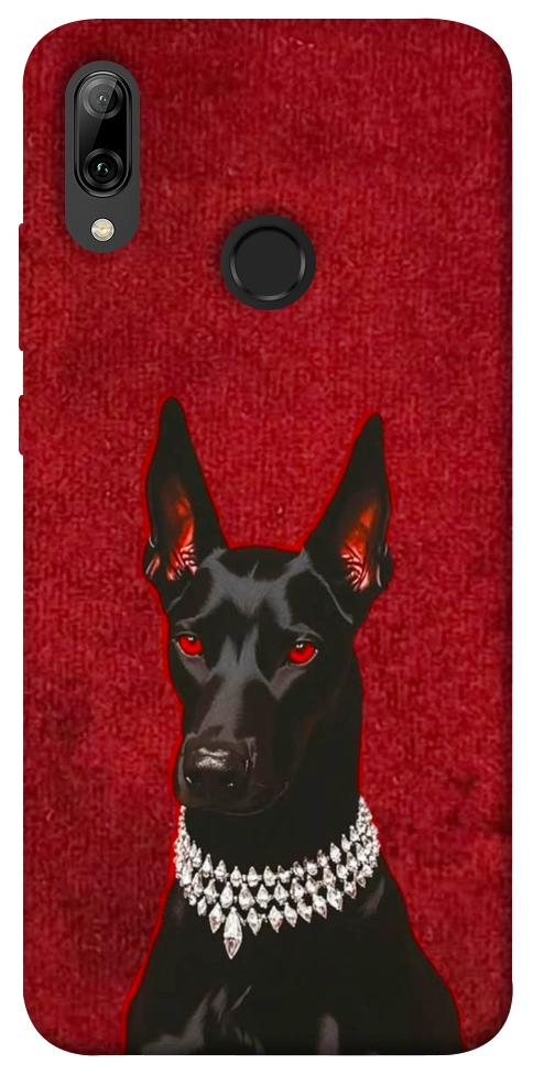 Чохол Premium doberman для Huawei P Smart (2019)