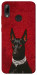 Чохол Premium doberman для Huawei P Smart (2019)