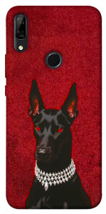 Чохол Premium doberman для Huawei P Smart Z
