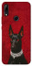 Чохол Premium doberman для Huawei P Smart Z