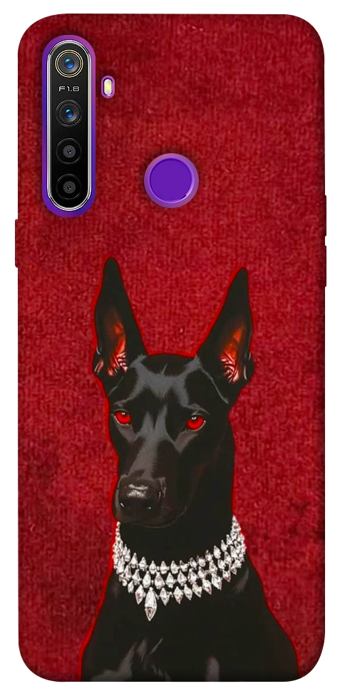 Чехол Premium doberman для Realme 5