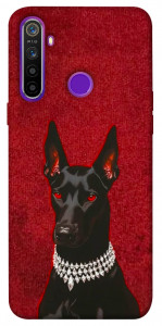 Чехол Premium doberman для Realme 5
