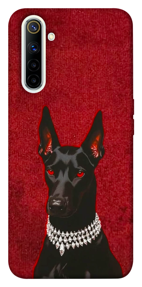 Чохол Premium doberman для Realme 6