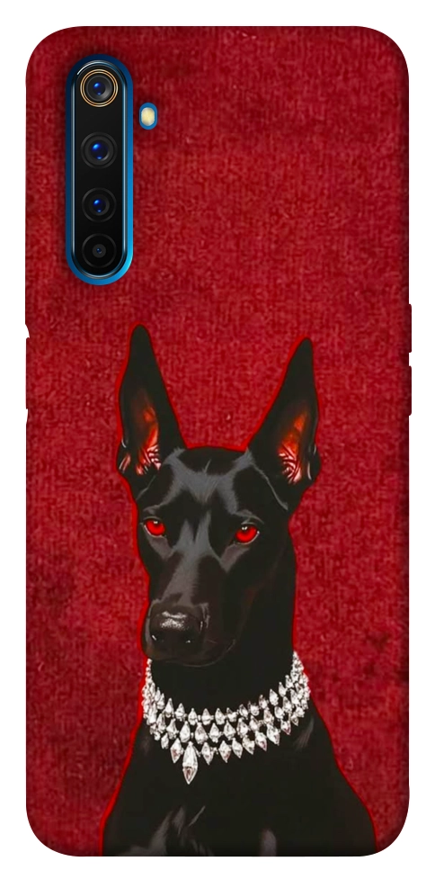 Чохол Premium doberman для Realme 6 Pro