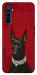 Чохол Premium doberman для Realme 6 Pro