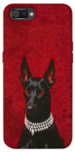Чохол Premium doberman для Realme C2