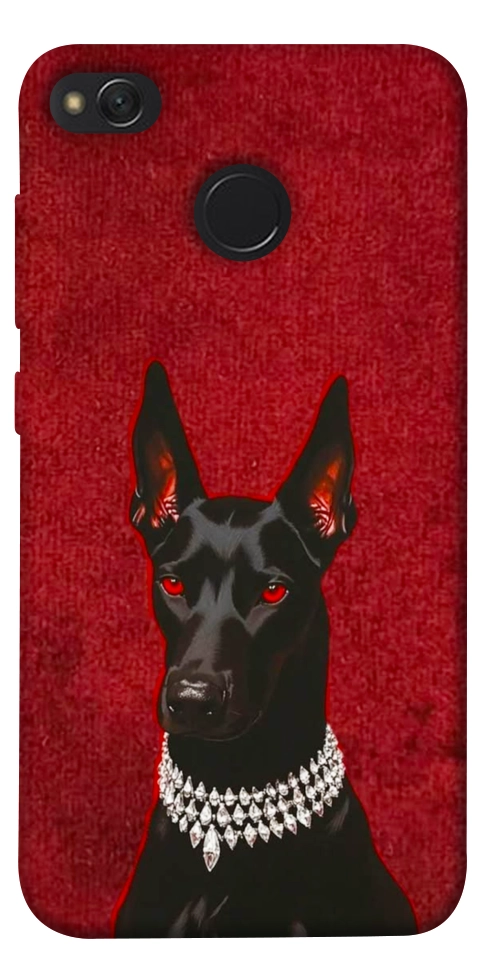 Чехол Premium doberman для Xiaomi Redmi 4X