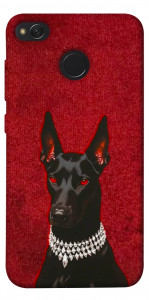 Чехол Premium doberman для Xiaomi Redmi 4X