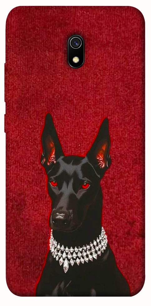 Чохол Premium doberman для Xiaomi Redmi 8a