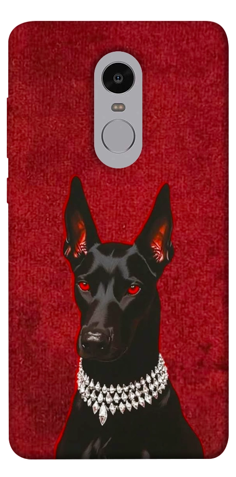 Чехол Premium doberman для Xiaomi Redmi Note 4X