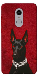 Чехол Premium doberman для Xiaomi Redmi Note 4 (Snapdragon)