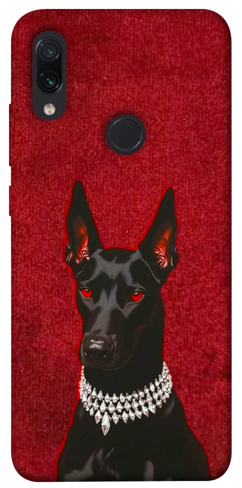 Чохол Premium doberman для Xiaomi Redmi Note 7
