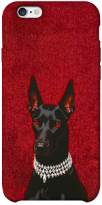 Чехол Premium doberman для iPhone 6s plus (5.5'')