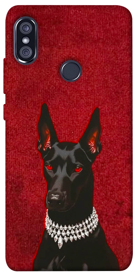 Чохол Premium doberman для Xiaomi Redmi Note 5 (Dual Camera)