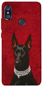 Чохол Premium doberman для Xiaomi Redmi Note 5 Pro