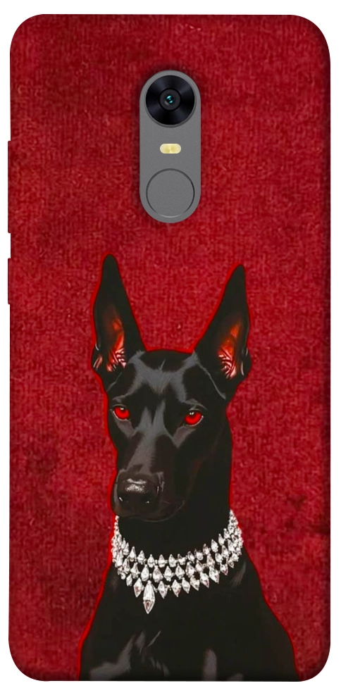 Чехол Premium doberman для Xiaomi Redmi Note 5 (Single Camera)