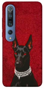 Чехол Premium doberman для Xiaomi Mi 10 Pro
