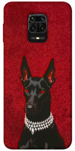 Чохол Premium doberman для Xiaomi Redmi Note 9S