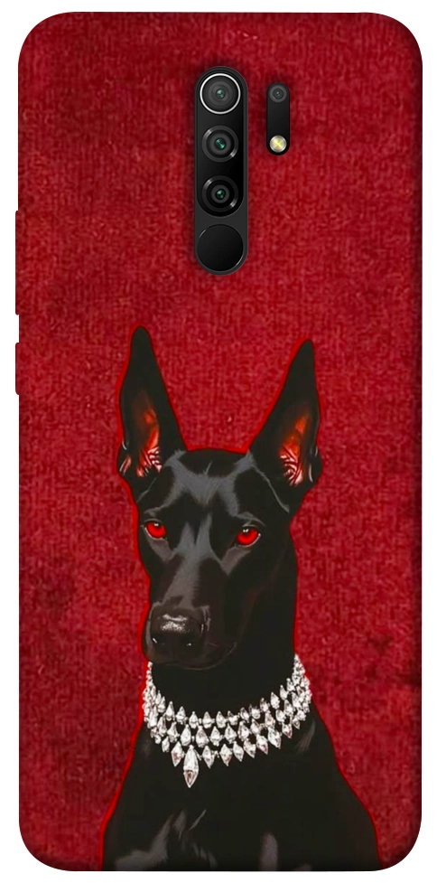 Чехол Premium doberman для Xiaomi Redmi 9