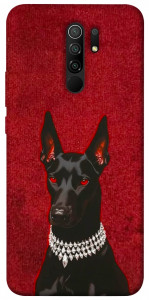 Чехол Premium doberman для Xiaomi Redmi 9