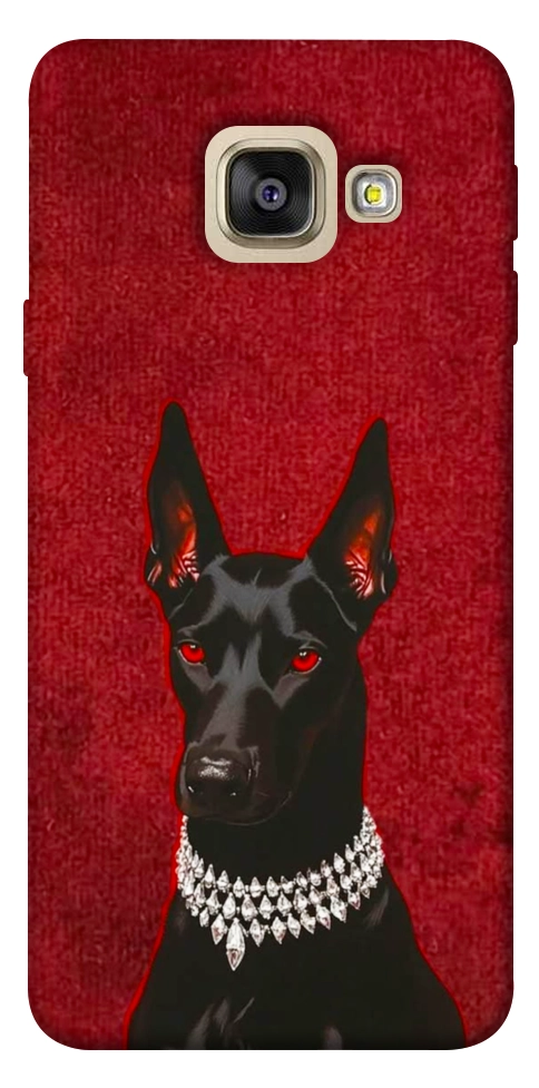Чехол Premium doberman для Galaxy A5 (2017)