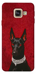 Чехол Premium doberman для Galaxy A5 (2017)