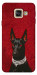 Чехол Premium doberman для Galaxy A5 (2017)