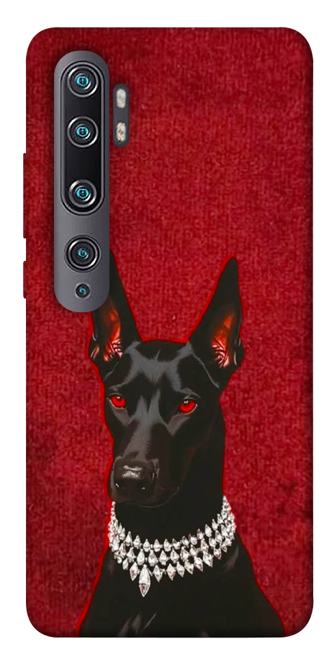 Чехол Premium doberman для Xiaomi Mi CC9 Pro