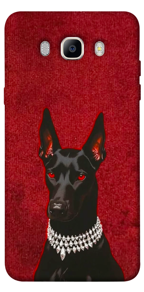 Чехол Premium doberman для Galaxy J5 (2016)