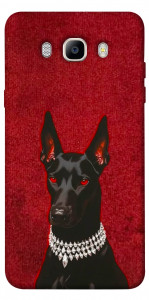 Чехол Premium doberman для Galaxy J5 (2016)