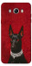 Чехол Premium doberman для Galaxy J5 (2016)