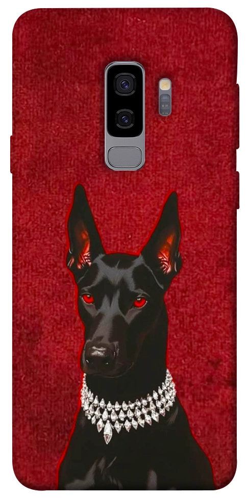 Чехол Premium doberman для Galaxy S9+