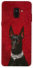 Чехол Premium doberman для Galaxy A8 (2018)