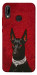 Чехол Premium doberman для Huawei P20 Lite