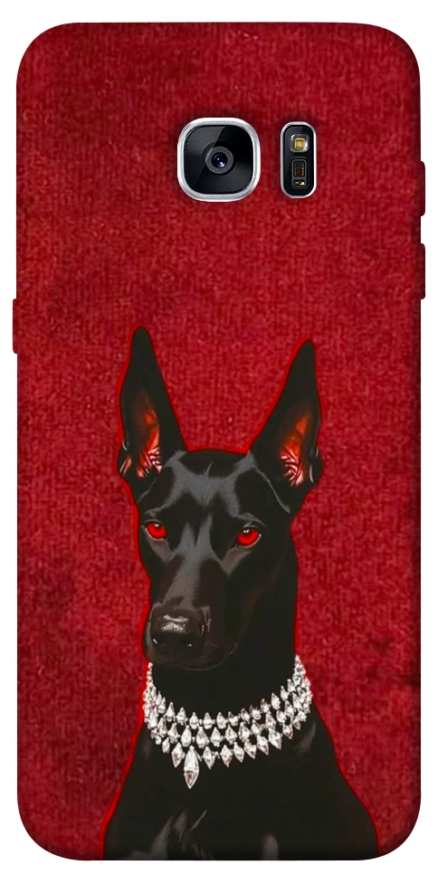 Чохол Premium doberman для Galaxy S7 Edge