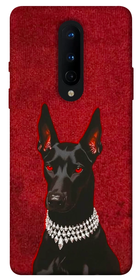 Чехол Premium doberman для OnePlus 8