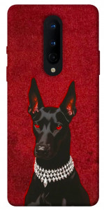 Чохол Premium doberman для OnePlus 8