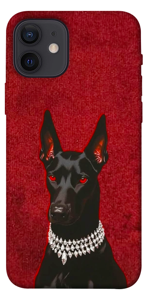 Чехол Premium doberman для iPhone 12